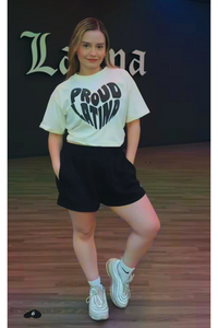 Proud Latina Crop Top