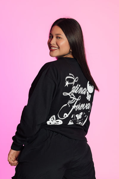 Long sleeve black tshirt